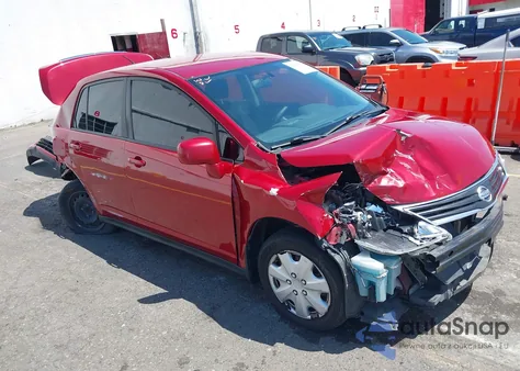 2011 Nissan Versa 1.8S z USA, uszkodzony, nr VIN 3N1BC1AP2BL406405